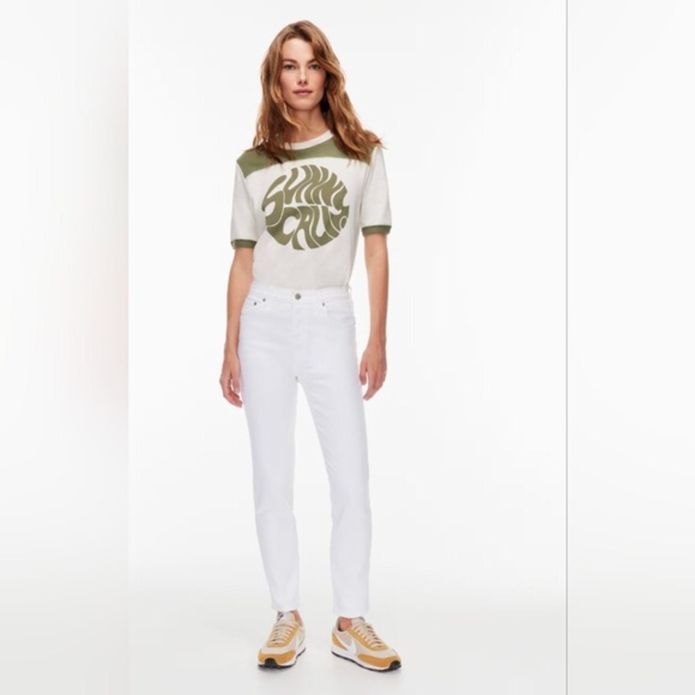 Denim Forum White Jeans